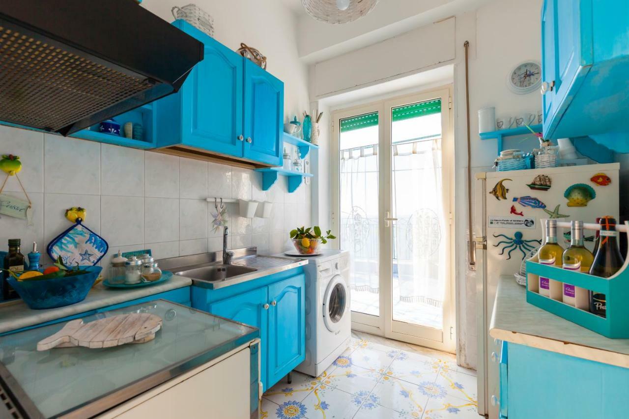 Isabella Massalubrense Villa Massa Lubrense Dış mekan fotoğraf