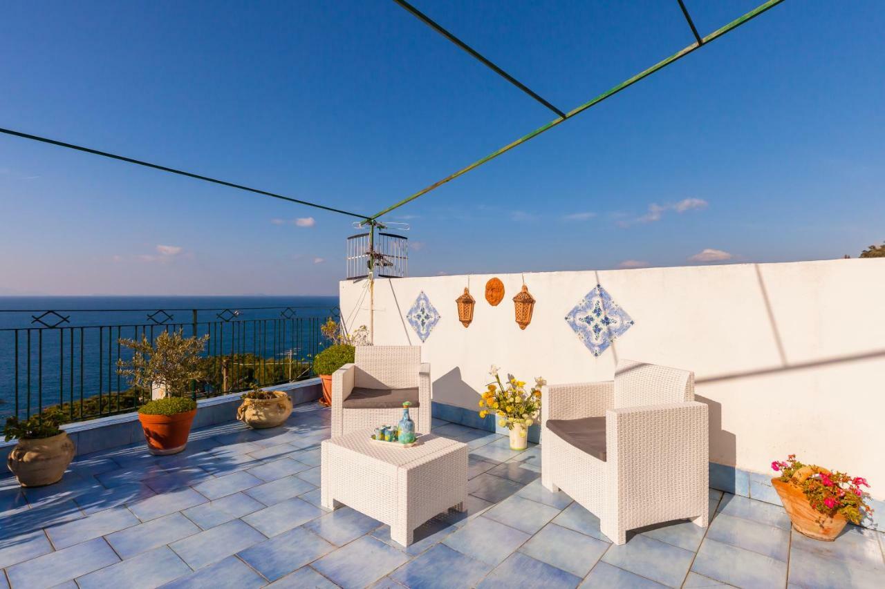 Isabella Massalubrense Villa Massa Lubrense Dış mekan fotoğraf