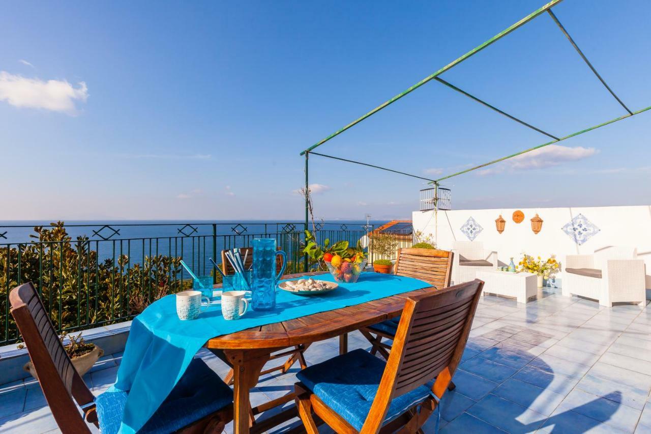 Isabella Massalubrense Villa Massa Lubrense Dış mekan fotoğraf
