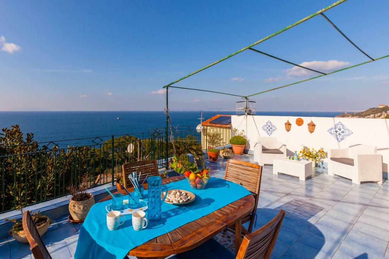 Isabella Massalubrense Villa Massa Lubrense Dış mekan fotoğraf