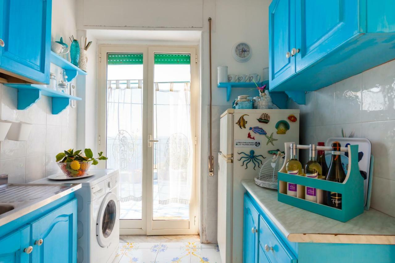 Isabella Massalubrense Villa Massa Lubrense Dış mekan fotoğraf